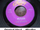 ? KIM WESTON 'Helpless' EX Motown Northern Soul 45 HEAR