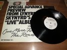 Rare special advanced Lynyrd Skynyrd One More From The Road Vinyl Record LP MCA