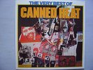 CANNED HEAT : the very best of (LP).    Quasi neuf.