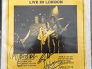 Scorpions - Live In London 1977 - Autographed by Uli Jon - Herman - Francis