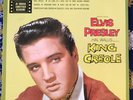 ELVIS PRESLEY KING CREOLE LP RCA USA VINYL RECORD LSP-1884(e) ORANGE RIGID LABEL