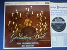 STRAUSS: GRADUATION BALL / WEBER LP, Vienna PO, Boskovsky Decca WBg ED1 SXL 2250