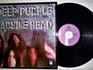 DEEP PURPLE  MACHINE HEAD RARE Quadraphonic Press  1974 UK LP Q4TPSA 7504 EX/EX+
