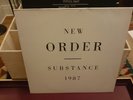 New Order Substance 12 track double vinyl LP