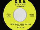 70s Soul 45 - Liberation - Love Looks Good On You - S.O.A. - NM mp3