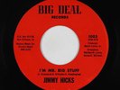 Funk/Crossover Soul 45 - Jimmy Hicks - I'm Mr. Big Stuff - Big Deal - NM mp3