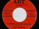 Northern Soul/Mod 45 - Lloyd Williams - Standing On The Side Line - Art - mp3