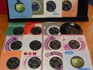 BEATLES Set of 14 Original Parlophone / Apple Singles + 2 Solo