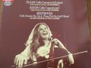 HMV 2LP ELGAR / HAYDN -CELLO CONCERTOS/BEETHOVEN - SONATA/TRIO JACQUELINE DU PRE