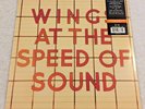 PAUL McCARTNEY:WINGS At The Speed of Sound: 2018 NEW LP 180g ORANGE COLOR VINYL