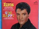 ELVIS PRESLEY GIRL HAPPY LP RCA USA LSP-3338 VINYL RECORD STEREO LABEL