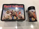 Iron Maiden Lunchbox And Thermos Piece Of mind Trooper Rare Neca 2004 **