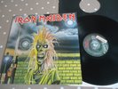 RARE 1980 FACTORY SAMPLE IRON MAIDEN S/T 1ST PRESS UK VINYL LP SUPERB AUDIO ROCK