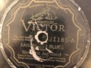 Victor 21185 Memphis Jug Band KANSAS CITY/State Of Tennessee   78 rpm 1928
