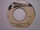 THE ETHIOPIANS + JACKIE MITTOO I'm Gonna Take Over Now STUDIO ONE Reggae 7