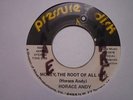 HORACE ANDY Money The Root Of All Evil PRESSURE DISK Roots Reggae 7