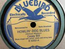 CASEY BILL WELDON BLUEBIRD 6262 BLUES 78 RPM E+