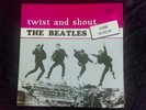 The Beatles Twist and Shout Album Capitol 6000 Canadian Record LP Nice Condition