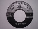 THE CLARENDONIANS You Won't See Me + The Jerk STUDIO ONE Rocksteady 7 Early HEAR