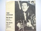 7`Tony Sheridan --My Bonnie-Mein Herz ist bei dir nur-The Saints Polydor 1024673