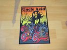 Backpatch Patch Back Patch Stoner-Doom Metal Rock Sludge Jacke Kutte Aufnäher 34