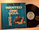 JOHNNIE TAYLOR Stax 715 MONO WANTED ONE SOUL SINGER  -SHRINK VG/VG+  LISTEN