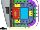 2 Tickets McCARTNEY PARIS *Golden Row 3rd*  2 Mc CARTNEY *PARTERRE *OR* RANG n°3