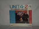 Unit 4+2  -  # 1 Feat. Concrete and Clay             US ORIGINAL 1965  SEALED