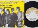 The MOODY BLUES * Ride My See-Saw * 1968 Belgian 45 * PROGRESSIVE PROG *