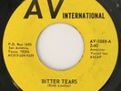 ALTHEA SPENCER Bitter Tears 45 on AV International Tx deep soul HEAR
