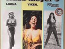 Russ Meyer, double  Vinyl Soundtrack lp, Lorna Vixen Faster Pussycat, sexy cover