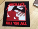 METALLICA Kill 'em All 1983 release