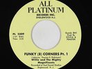 Funk 45 - Willie & Mighty Magnificents - Funky 8 Corners - All Platinum VG++ mp3