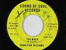 Northern Soul 45 - Sebastian Williams - Too Much - Sound Of Soul - mp3