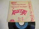 BUFFALO..BATTLE TORN HEROES. SUPERB PICTURE SLEEVE ISSUE,HEAVY METAL  No HEAVY 3