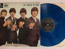 The Beatles In Italy - 197? UK Limited Edition Blue Color Vinyl PMCQ 31506 (VG+)