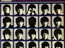 The Beatles - A Hard Day's Night (LP) (EX-/VG-)