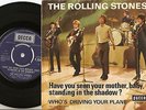 THE ROLLING STONES HAVE YOU SEEN YOUR MOTHER BABY DANISH PS+45 1966 MOD R&B