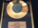 The Shadows “Apache” Framed Gold Disc Limited Edition. Presented To Bobby Knutt