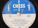 blues 78 RPM MUDDY WATERS Manish Boy CHESS HEAR G young fashion ways