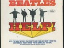 VINYL LP Beatles - Help (1965 Pressing ) mono / label with Ken Thorne VG