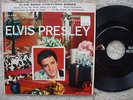 Elvis Presley - Elvis Sings Christmas Songs - RARE 1965 Dog On Side EP + P/S