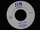 Red Smiley-Take A Ride/Lover Blues-Jin 107-RARE LA ROCKABILLY