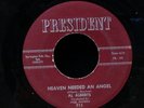 Al Alberts-Heaven Needed An Angel-President 711-POPCORN VERY RARE