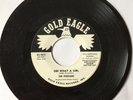 Group Doo Wop 45 PERSIANS “Gee What a Girl” GOLD EAGLE ’62 orig ’62 nice HEAR