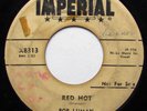 Bob Luman Red Hot / Whenever You're Ready vinyl promo single rare rockabilly 918