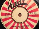 DON MARTIN Keep On Fighting Rock Steady Boogie GIANT GN24 1968 Vinyl EX-