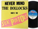 SEX PISTOLS LP Never Mind The Bollocks VIRGIN UK '77 V-2086-A3 B2 Rec A+ HEAR