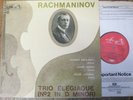 ASD 3061 Rachmaninov Piano Trio No. 2 (Trio Elegiaque) / Svetlanov / Kogan etc.