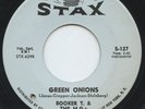 Rare Soul 45 - Booker T. & The M.G.'s - Green Onions - Stax Records # 127 - M-